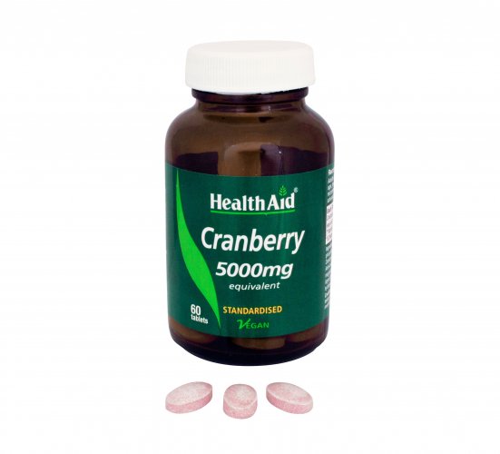 Health Aid Cranberry 60 tablets